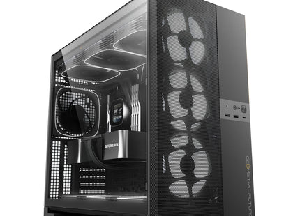 Geometric Future Model 5 Vent Zwart - Build 2