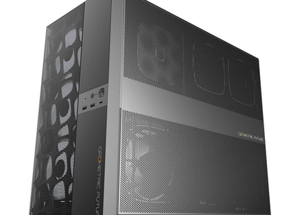 Geometric Future Model 5 Vent Zwart - Build rechterzijaanzicht