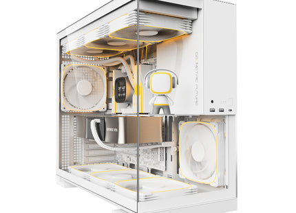 Geometric Future Model 5 Wit -  Build podium 2