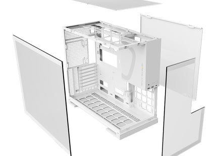 Geometric Future Model 5 Wit - Exploded view