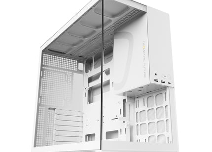 Geometric Future Model 5 Wit - Vooraanzicht