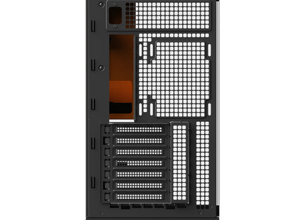 Geometric Future Model 5 Zwart/Geel - Achteraanzicht