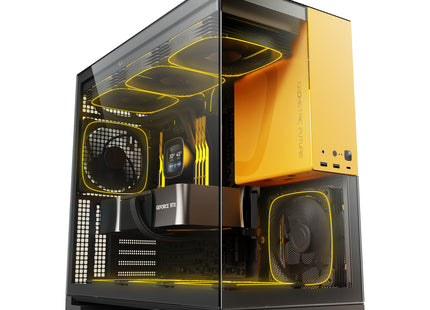 Geometric Future Model 5 Zwart/Geel - Build VGA 2