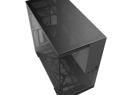 Geometric Future Model 5 Zwart/Grijs - Bovenaanzicht