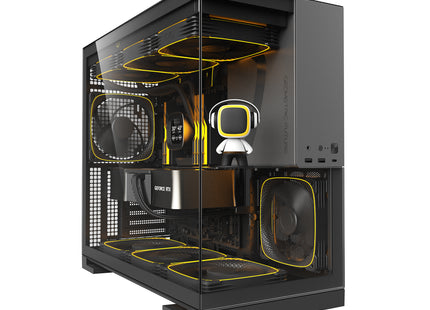 Geometric Future Model 5 Zwart/Grijs - Build podium 2