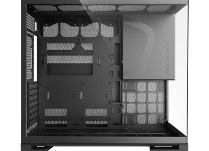 Geometric Future Model 5 Zwart/Grijs - Zijaanzicht