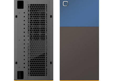 Geometric Future Model 8 Celluloid - Voor en achterkant