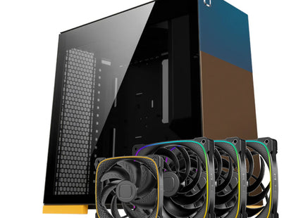 Geometric Future Model 8 Celluloid (4 Fan Bundel) - Vooraanzicht