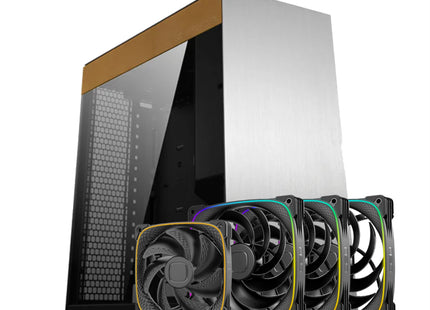 Geometric Future Model 8 CowBoy (4 Fan Bundel) - Vooraanzicht