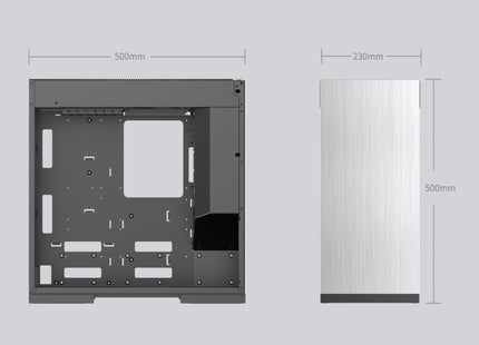Geometric Future Model 8 Dharma - Afmetingen