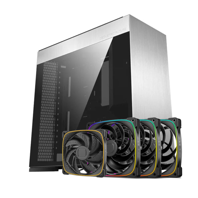 Geometric Future Model 8 Dharma  (4 Fan Bundel) - Vooraanzicht