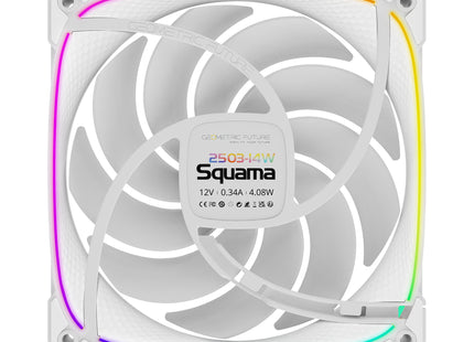 Geometric Future Squama 2503-14W Triple Pack - Achterkant label