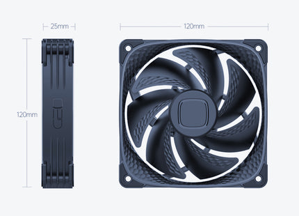 Geometric Future Squama 2503B - Afmetingen