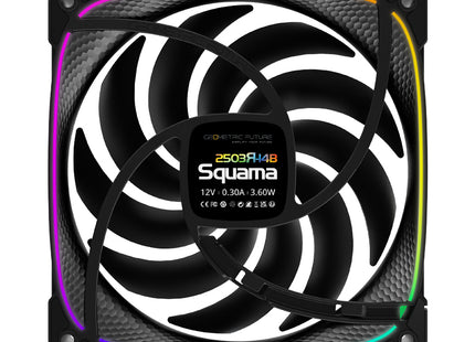 Geometric Future Squama 2503R-14B Triple Pack - Achterkant label