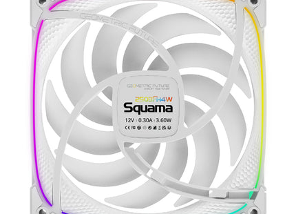 Geometric Future Squama 2503R-14W Triple Pack - Achterkant label