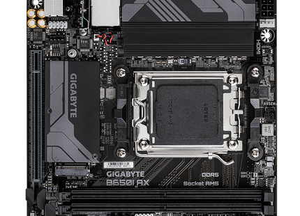 Gigabyte B650I AX - Gedraaid
