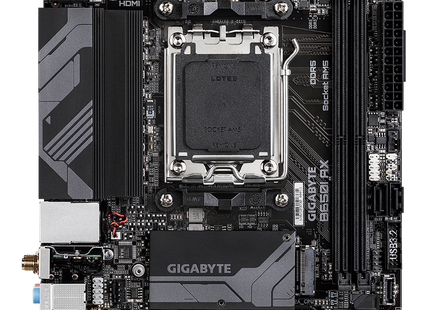 Gigabyte B650I AX - Mini-ITX Moederbord
