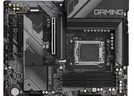 Gigabyte B650 GAMING X AX V2 - Moederbord gekanteld