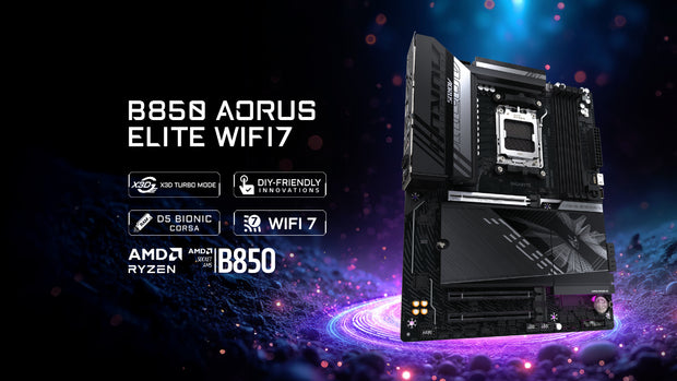 Gigabyte B850 AORUS ELITE WIFI7 - Banner
