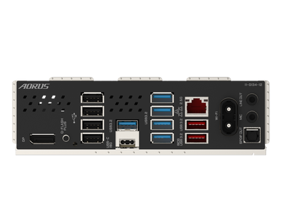 Gigabyte B850 AORUS ELITE WIFI7 - I/O