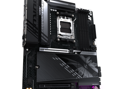 Gigabyte B850 AORUS ELITE WIFI7 - Vooraanzicht
