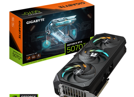 Gigabyte GeForce RTX 5070 Ti Gaming OC 16G - NVIDIA
