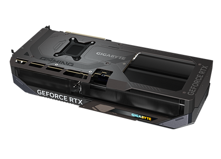 Gigabyte GeForce RTX 5070 Ti Gaming OC 16G - Onderkant GPU
