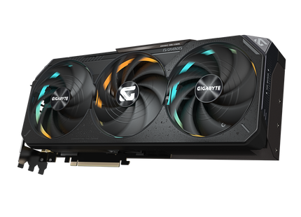 Gigabyte GeForce RTX 5070 Ti Gaming OC 16G - Voorzijde schuin