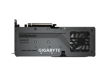 Gigabyte Radeon RX 9060 XT GAMING OC 16G - Achterkant GPU backplate