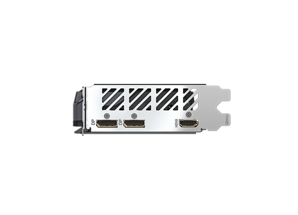 Gigabyte Radeon RX 9060 XT GAMING OC 16G - Achterkant HDMI en Displayport