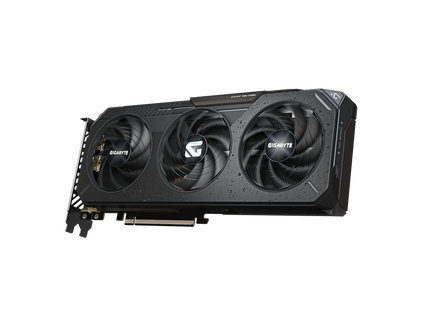 Gigabyte Radeon RX 9060 XT GAMING OC 16G - Gekantelde GPU