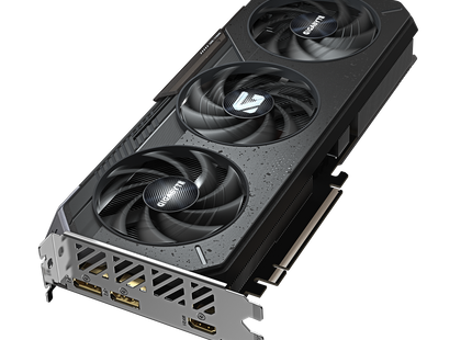 Gigabyte Radeon RX 9060 XT GAMING OC 16G - IO zijde