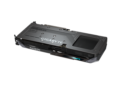 Gigabyte Radeon RX 9060 XT GAMING OC 16G - Onderkant ARGB