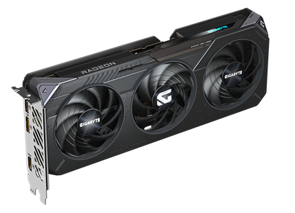 Gigabyte Radeon RX 9060 XT GAMING OC 16G - Vooraanzicht