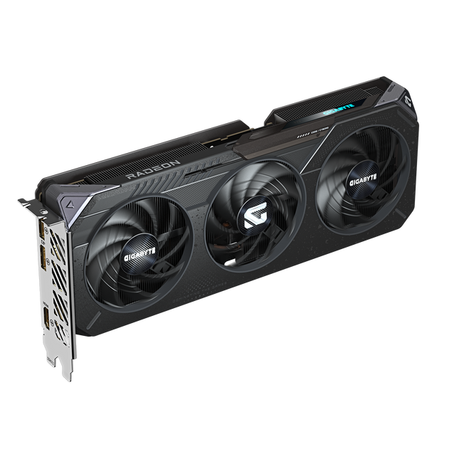 Gigabyte Radeon RX 9060 XT GAMING OC 16G - Vooraanzicht
