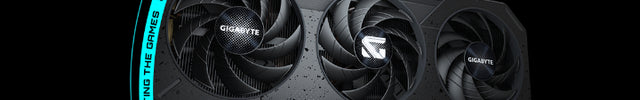 Gigabyte Radeon RX 9060 XT GAMING OC 16G - WINDFORCE Koelsysteem voor Maximale Thermische Prestaties