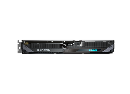 Gigabyte Radeon RX 9060 XT GAMING OC 16G - Zijkant 8-pin power connector