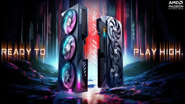 Gigabyte Radeon RX 9070 XT GAMING OC 16G - Banner