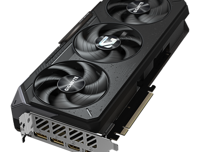 Gigabyte Radeon RX 9070 XT GAMING OC 16G - IO zijde GPU
