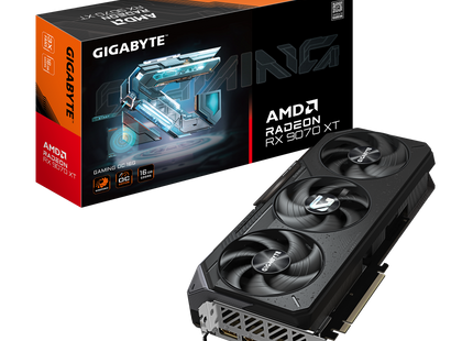 Gigabyte Radeon RX 9070 XT GAMING OC 16G - Verpakking met product 2