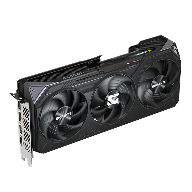 Gigabyte Radeon RX 9070 XT GAMING OC 16G - Vooraanzicht