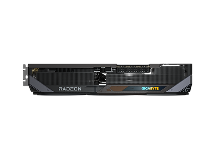 Gigabyte Radeon RX 9070 XT GAMING OC 16G - Zijkant GPU 3x 8-Pin power
