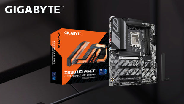 Gigabyte Z890 UD WIFI6E - Banner