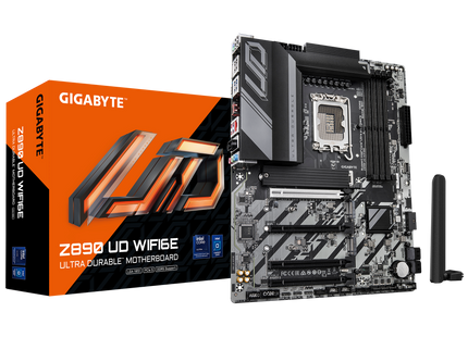 Gigabyte Z890 UD WIFI6E - Product met verpakking