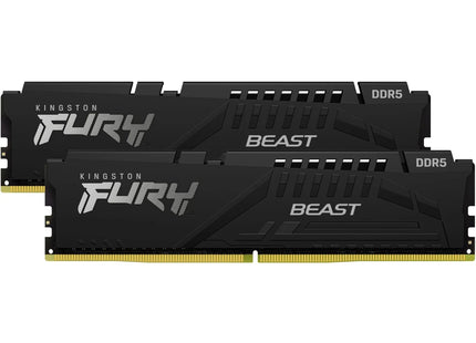 Kingston FURY Beast 16GB DDR5-6000 C30 Zwart - Geheugen