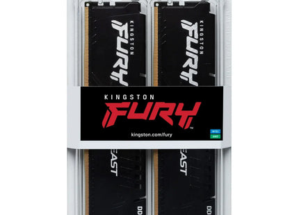 Kingston FURY Beast 64GB DDR5-6000 C30 Zwart - Verpakking