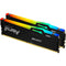 Kingston FURY Beast RGB 32GB DDR5-6000 C30 Zwart - Vooraanzicht