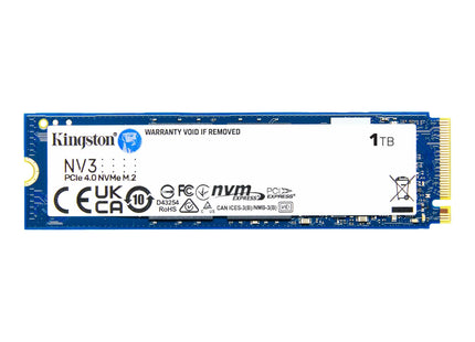 Kingston NV3 1TB - PCIe 4.0 NVMe SSD