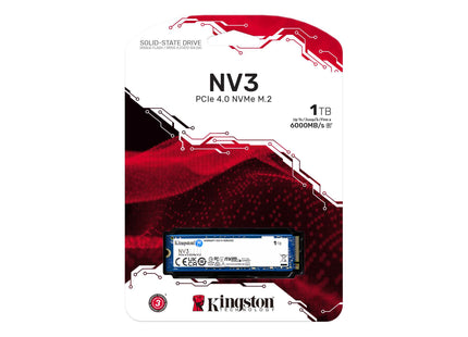 Kingston NV3 1TB - Verpakking