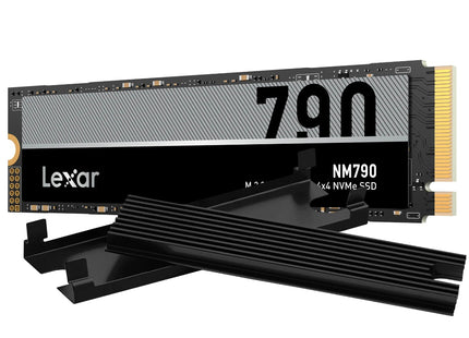 Lexar NM790 2TB + Thermal Grizzly M.2 SSD-koeler bundel
